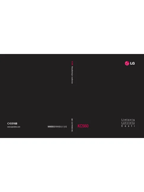 LG KC560.ACHNBK